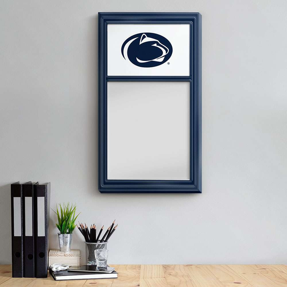 Penn State Nittany Lions Dry Erase Note Board - White / Blue Frame