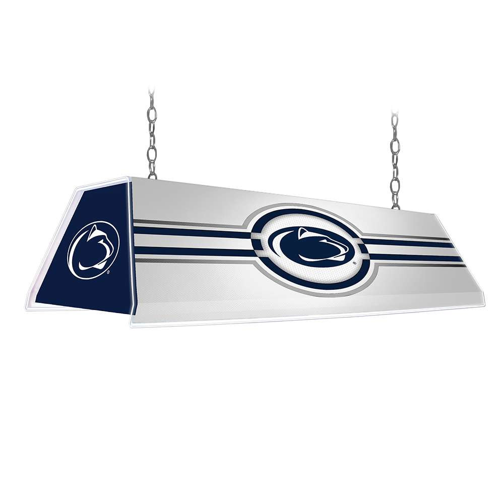 Penn State Nittany Lions Edge Glow Pool Table Light - White | The Fan-Brand | NCPNST-320-01B
