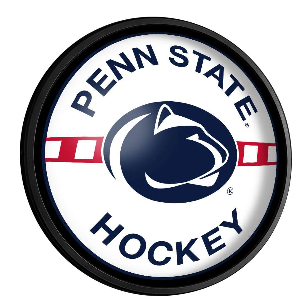 Penn State Nittany Lions Hockey - Slimline Lighted Wall Sign | The Fan-Brand | NCPNST-130-42