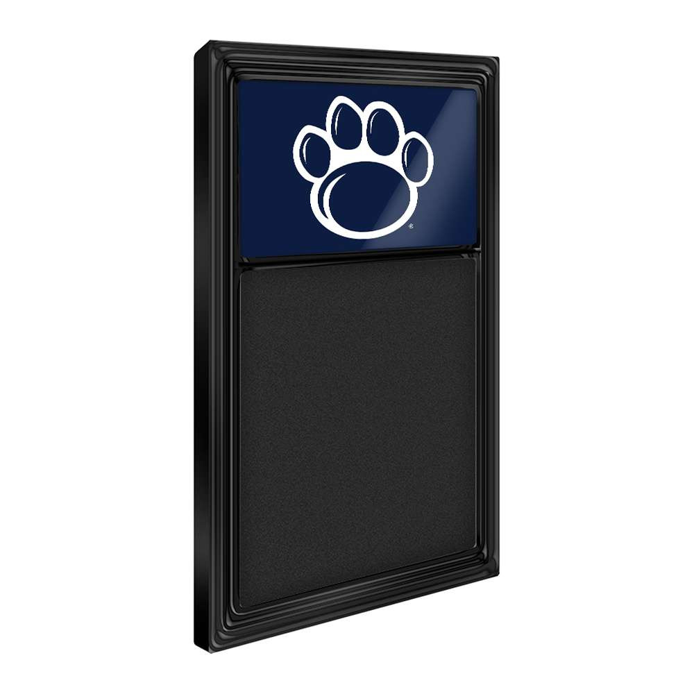 Penn State Nittany Lions Paw - Chalk Note Board - Blue