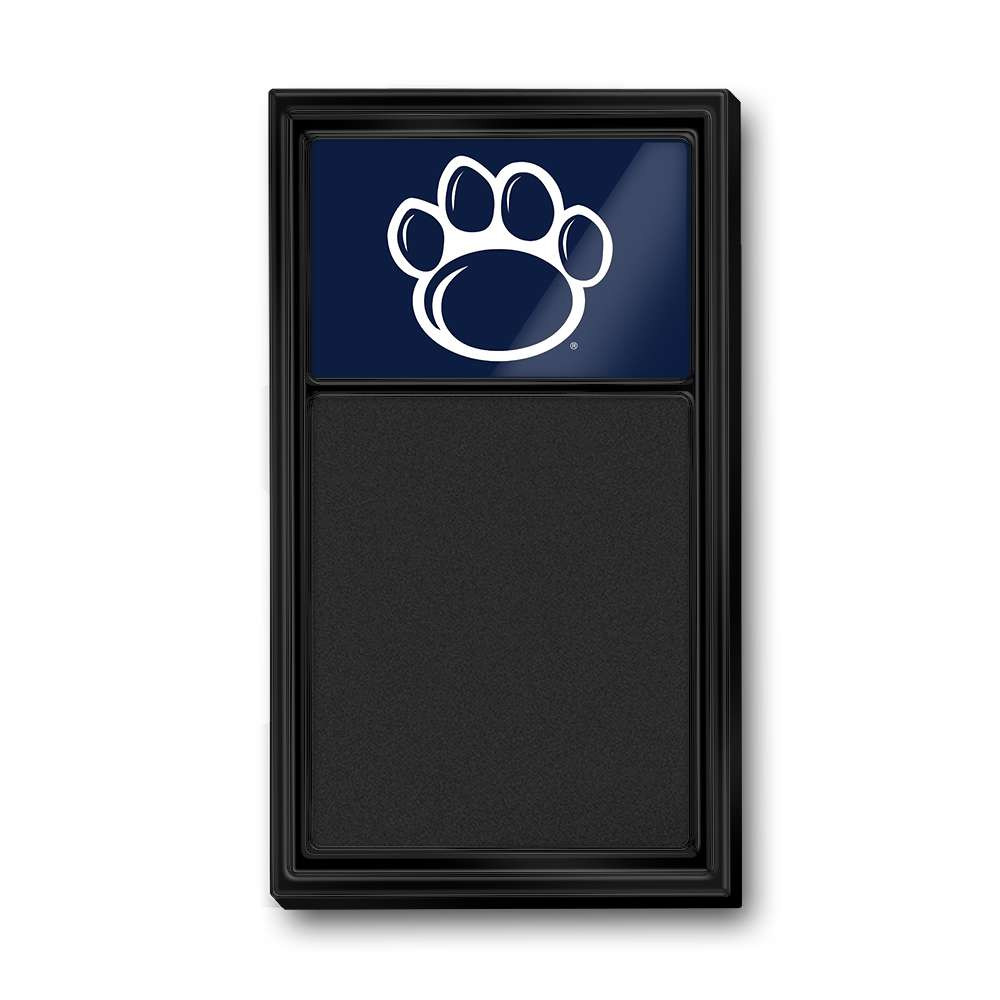 Penn State Nittany Lions Paw - Chalk Note Board - Blue | The Fan-Brand | NCPNST-620-02B