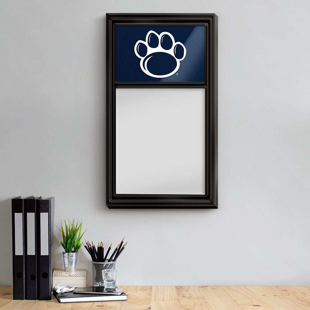 Penn State Nittany Lions Paw - Dry Erase Note Board - Blue