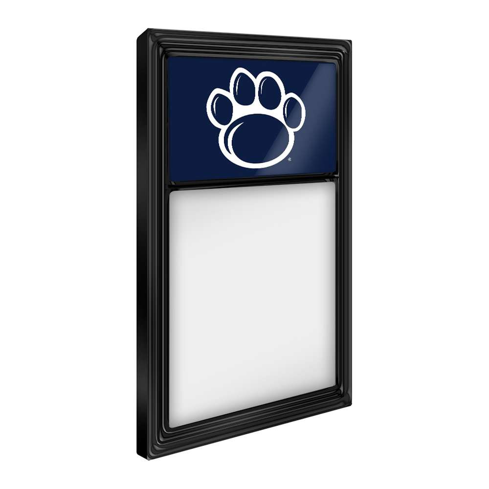 Penn State Nittany Lions Paw - Dry Erase Note Board - Blue
