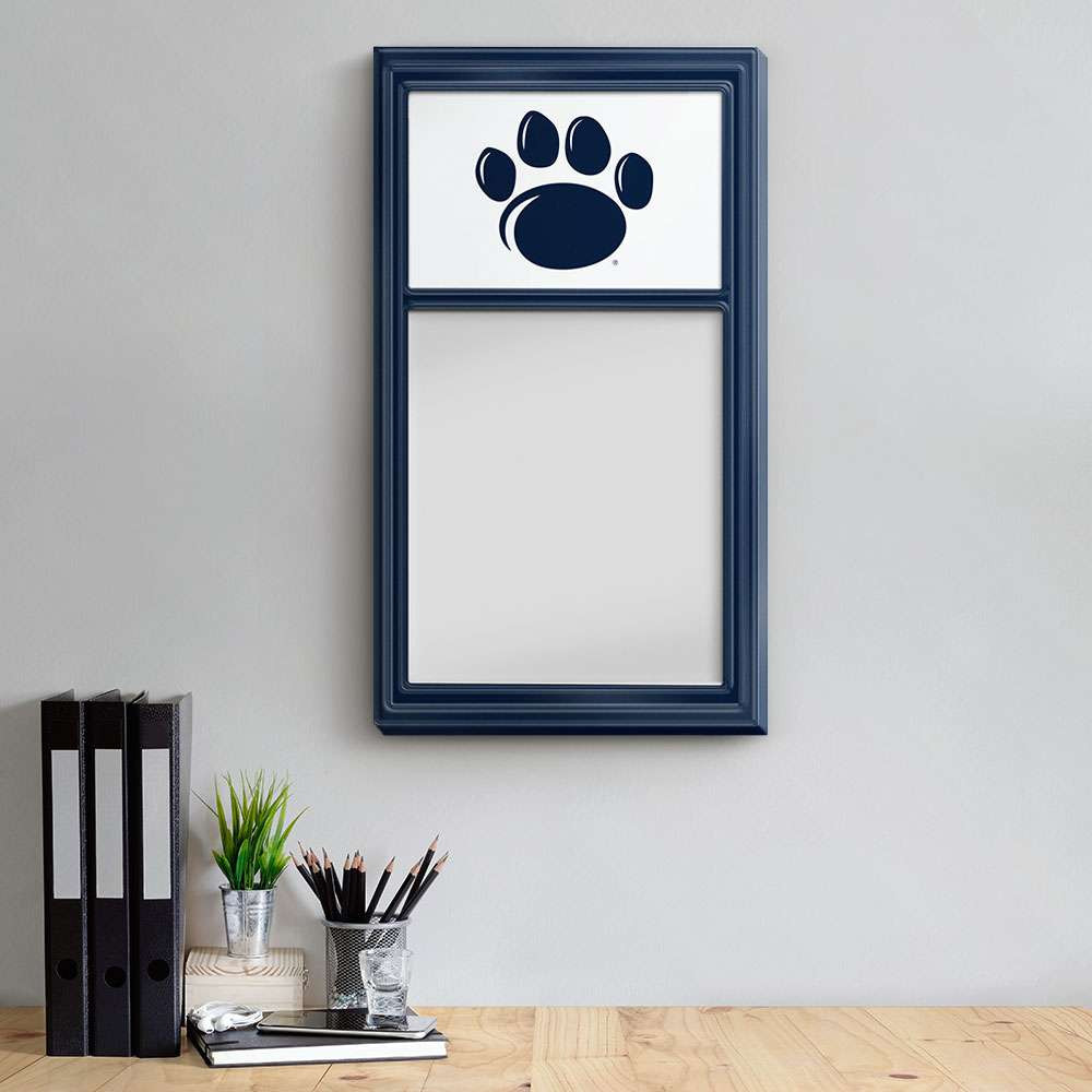 Penn State Nittany Lions Paw - Dry Erase Note Board - White