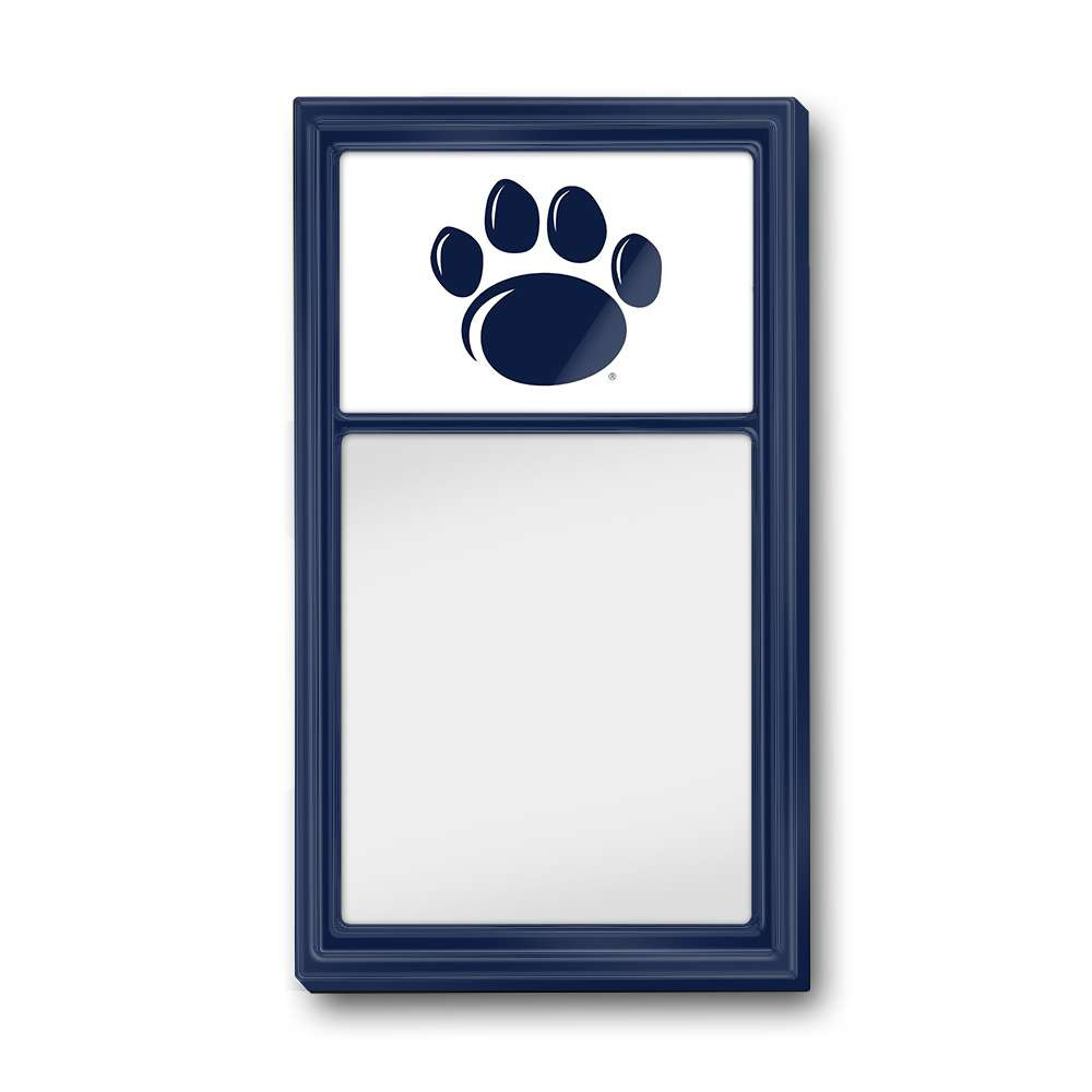 Penn State Nittany Lions Paw - Dry Erase Note Board - White | The Fan-Brand | NCPNST-610-02A