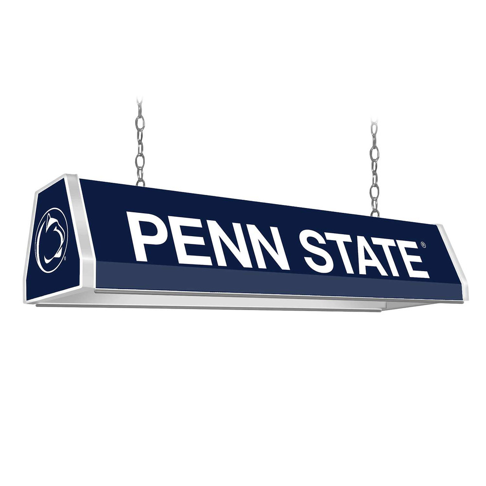 Penn State Nittany Lions Standard Pool Table Light - Blue | The Fan-Brand | NCPNST-310-01B