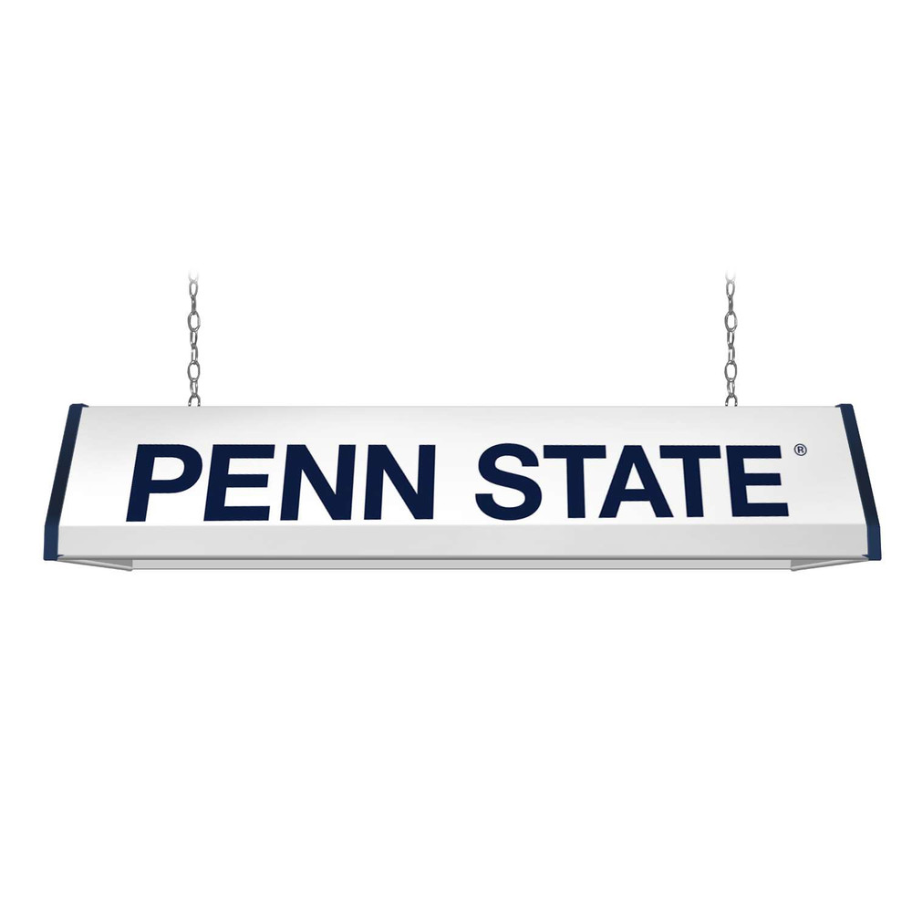 Penn State Nittany Lions Standard Pool Table Light - White