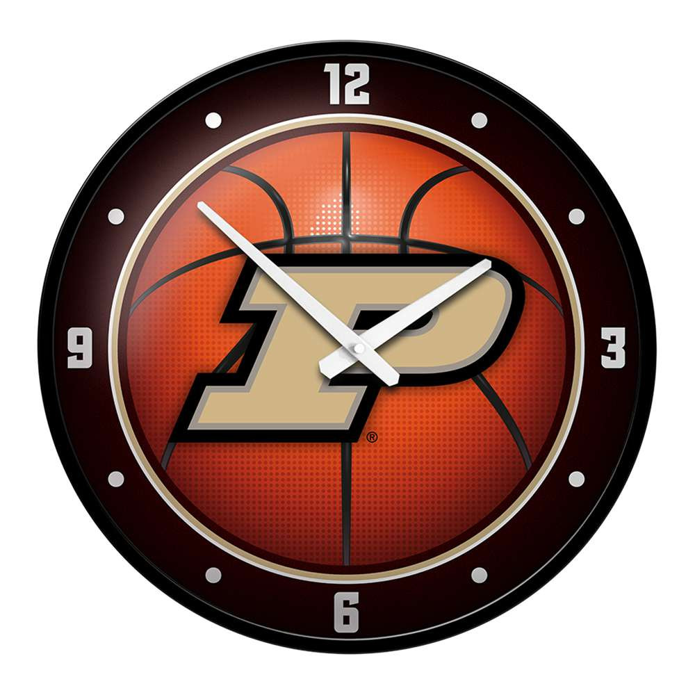 Purdue Boilermakers Basketball - Modern Disc Wall Clock | The Fan-Brand | NCPURD-510-11