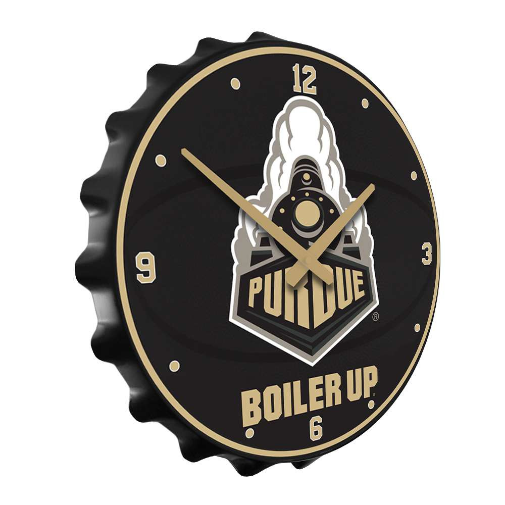 Purdue Boilermakers Boilermaker Special - Bottle Cap Wall Clock