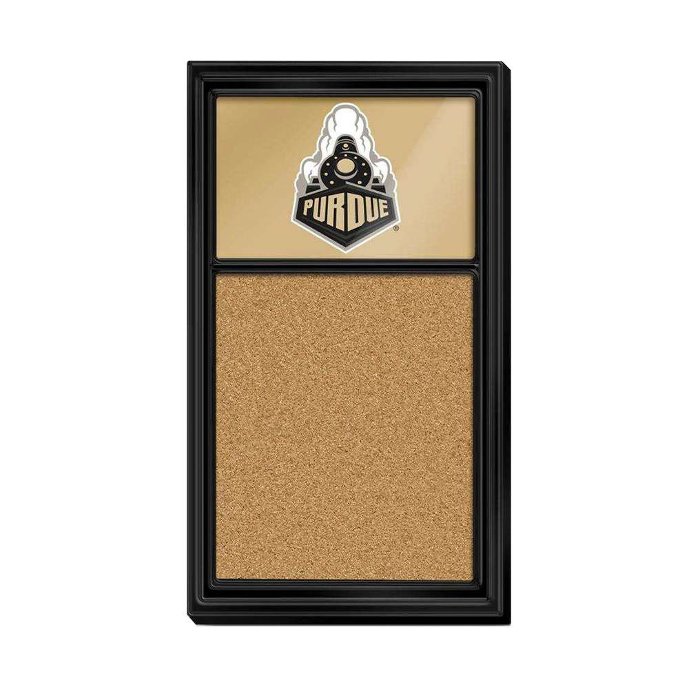 Purdue Boilermakers Boilermaker Special - Cork Noteboard - Black | The Fan-Brand | NCPURD-640-02B