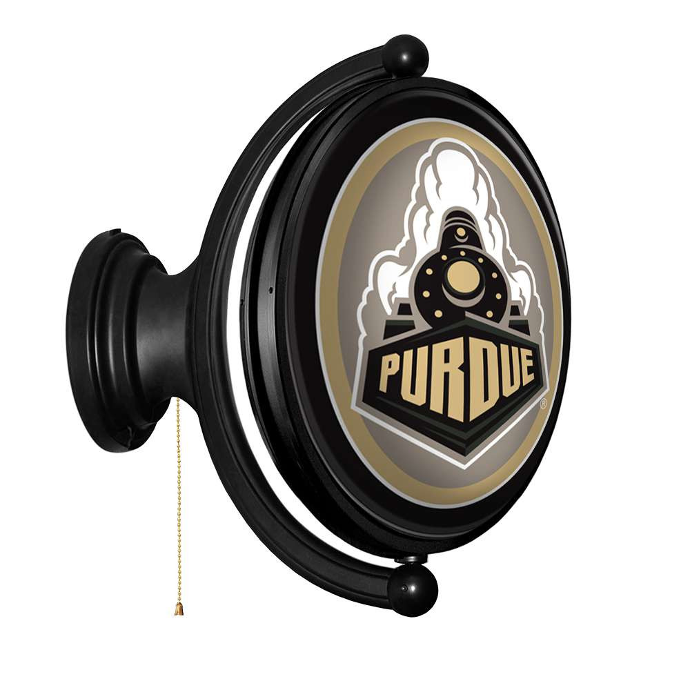 Purdue Boilermakers Boilermaker Special - Original Oval Rotating Lighted Wall Sign