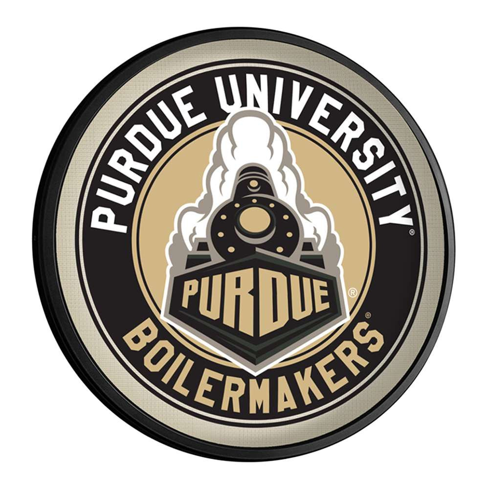 Purdue Boilermakers Boilermaker Special - Slimline Lighted Wall Sign | The Fan-Brand | NCPURD-130-02