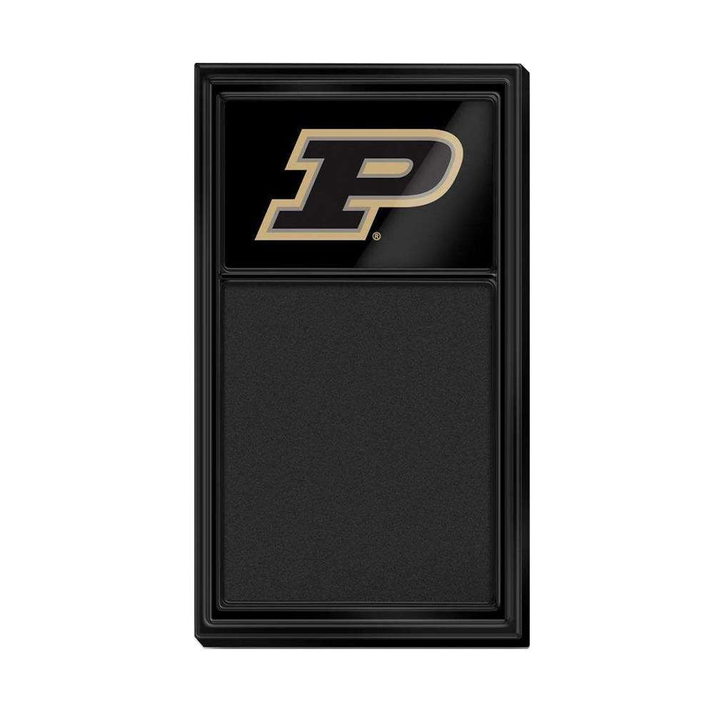 Purdue Boilermakers Chalk Noteboard - Black | The Fan-Brand | NCPURD-620-01B