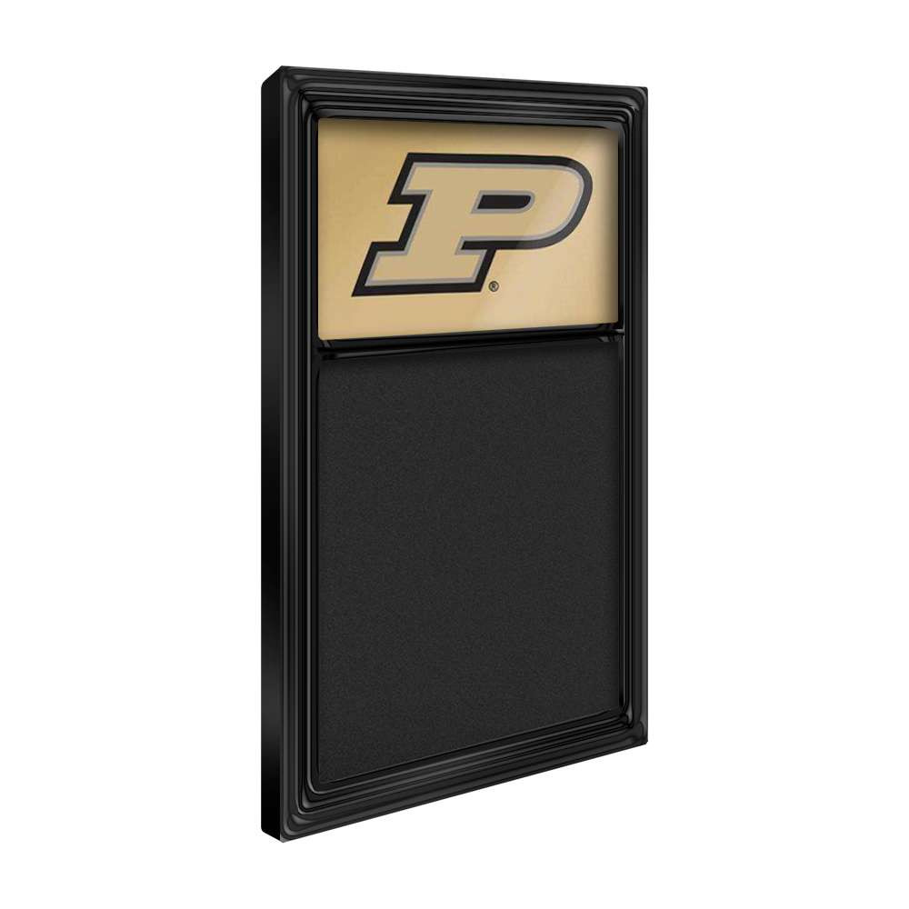 Purdue Boilermakers Chalk Noteboard - Gold