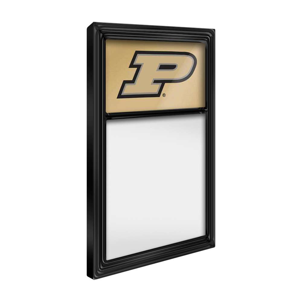 Purdue Boilermakers Dry Erase Noteboard - Gold