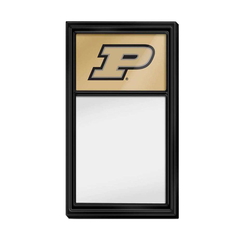 Purdue Boilermakers Dry Erase Noteboard - Gold | The Fan-Brand | NCPURD-610-01A