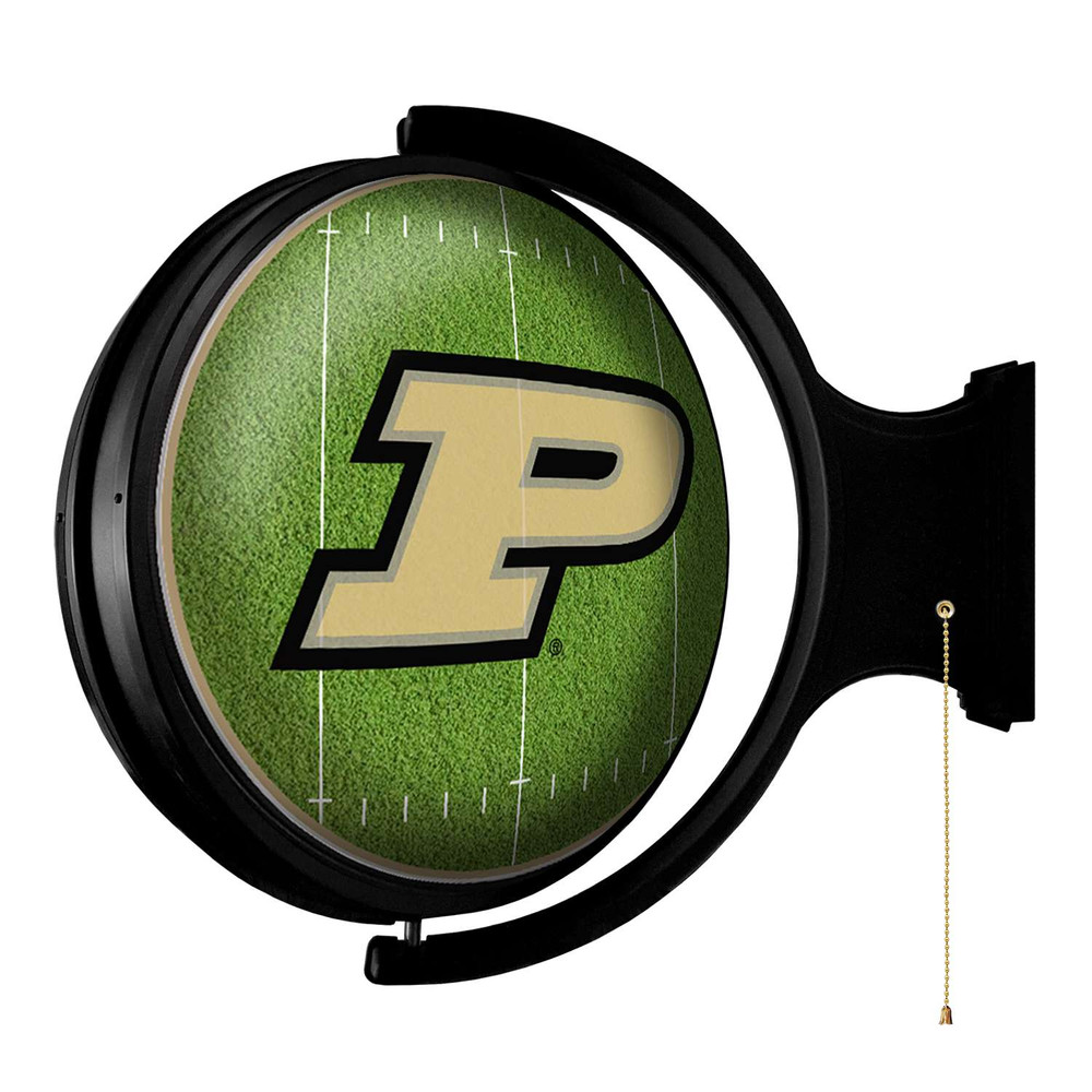 Purdue Boilermakers On the 50 - Rotating Lighted Wall Sign