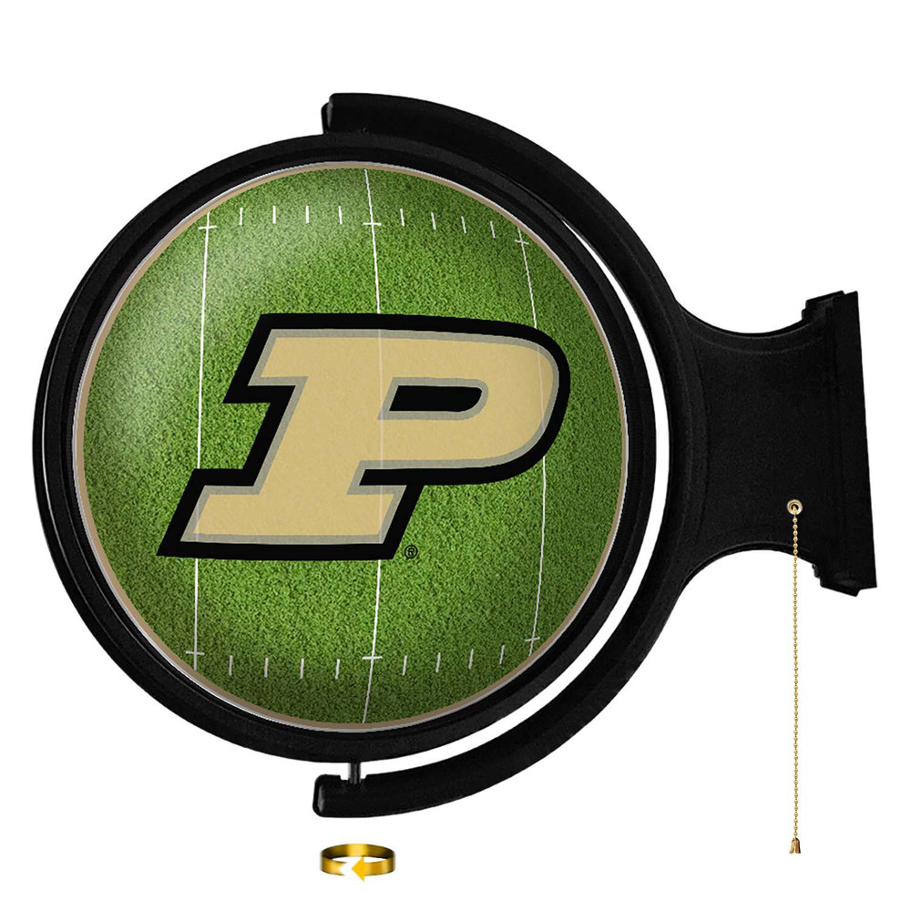 Purdue Boilermakers On the 50 - Rotating Lighted Wall Sign | The Fan-Brand | NCPURD-115-22