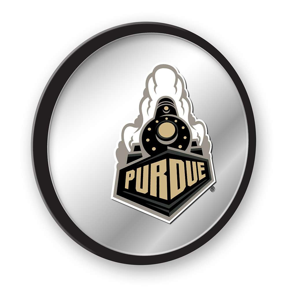 Purdue Boilermakers Special - Modern Disc Mirrored Wall Sign