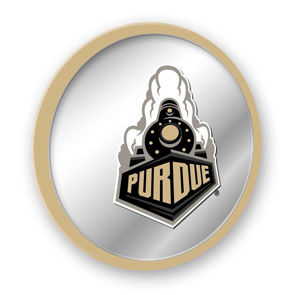 Purdue Boilermakers Special - Modern Disc Mirrored Wall Sign 2