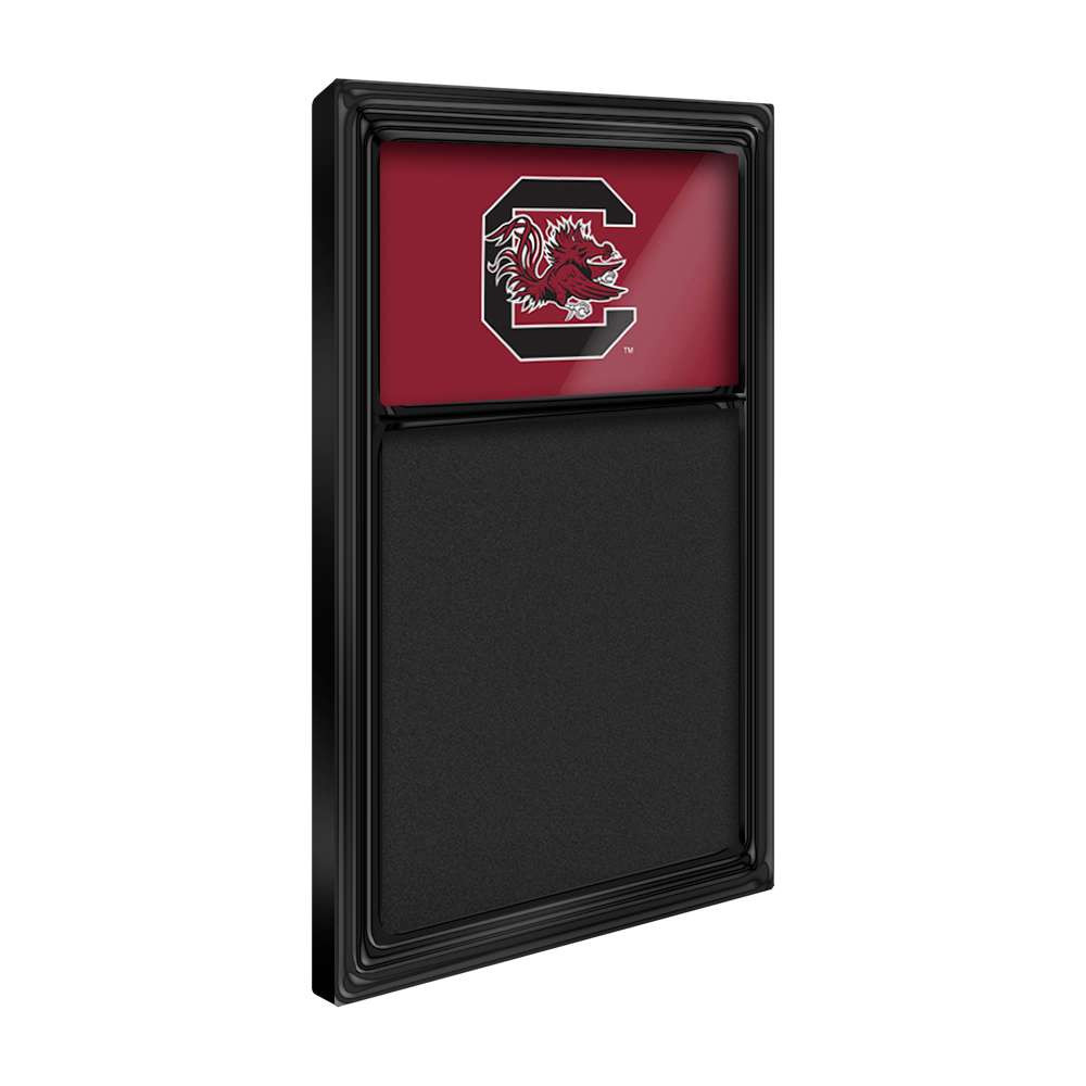 South Carolina Gamecocks Chalk Note Board