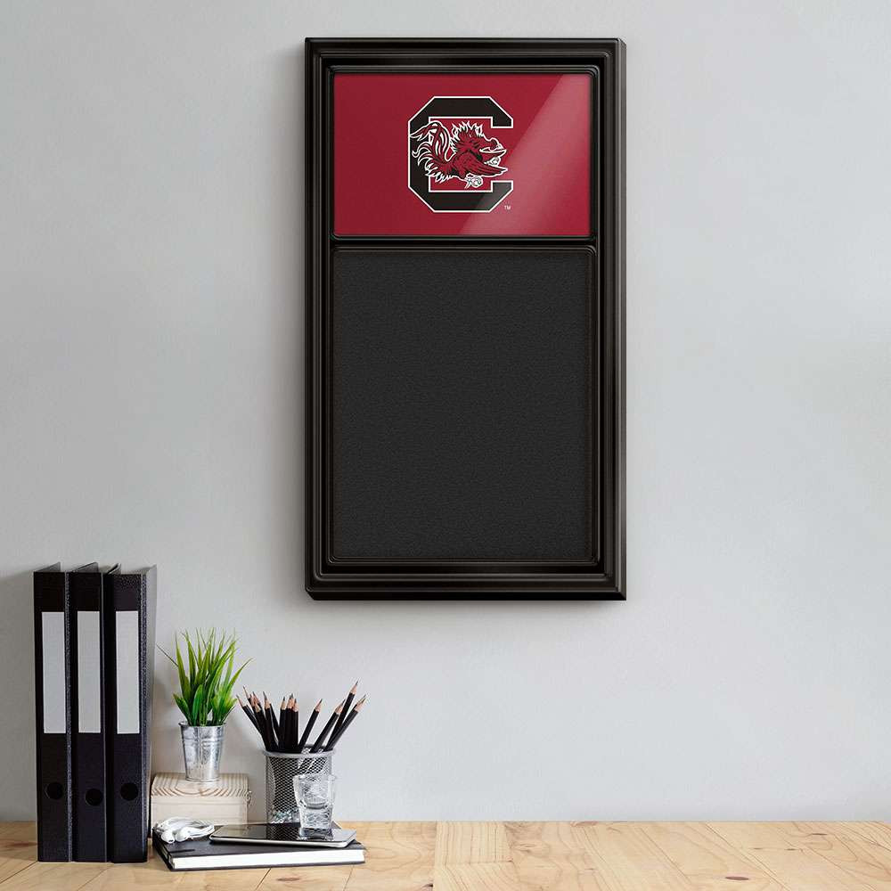 South Carolina Gamecocks Chalk Note Board