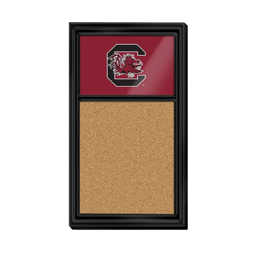 South Carolina Gamecocks Cork Note Board | The Fan-Brand | NCSCGC-640-01A