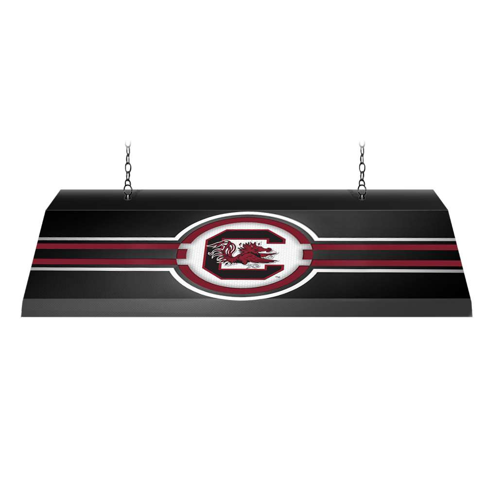 South Carolina Gamecocks Edge Glow Pool Table Light - Black