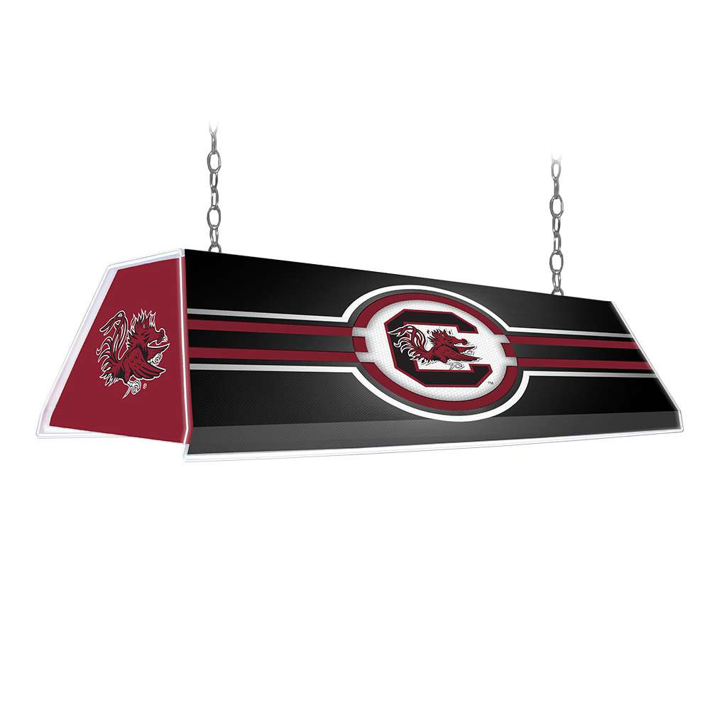 South Carolina Gamecocks Edge Glow Pool Table Light - Black | The Fan-Brand | NCSCGC-320-01B