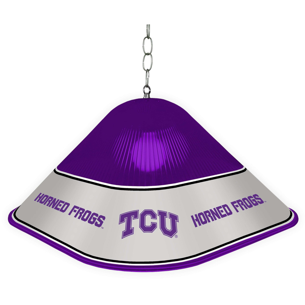 TCU Horned Frogs Game Table Light | The Fan-Brand | NCTCUH-410-01
