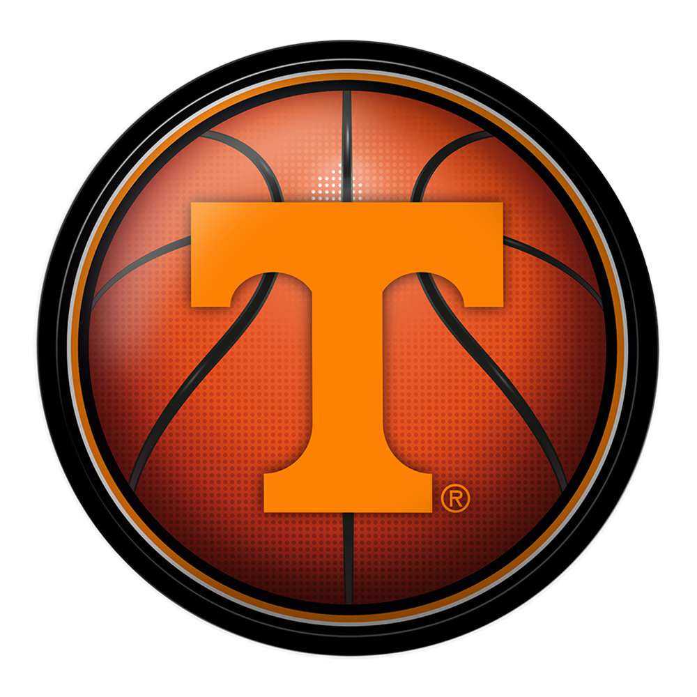 Tennessee Volunteers Basketball - Modern Disc Wall Sign | The Fan-Brand | NCTENN-230-11