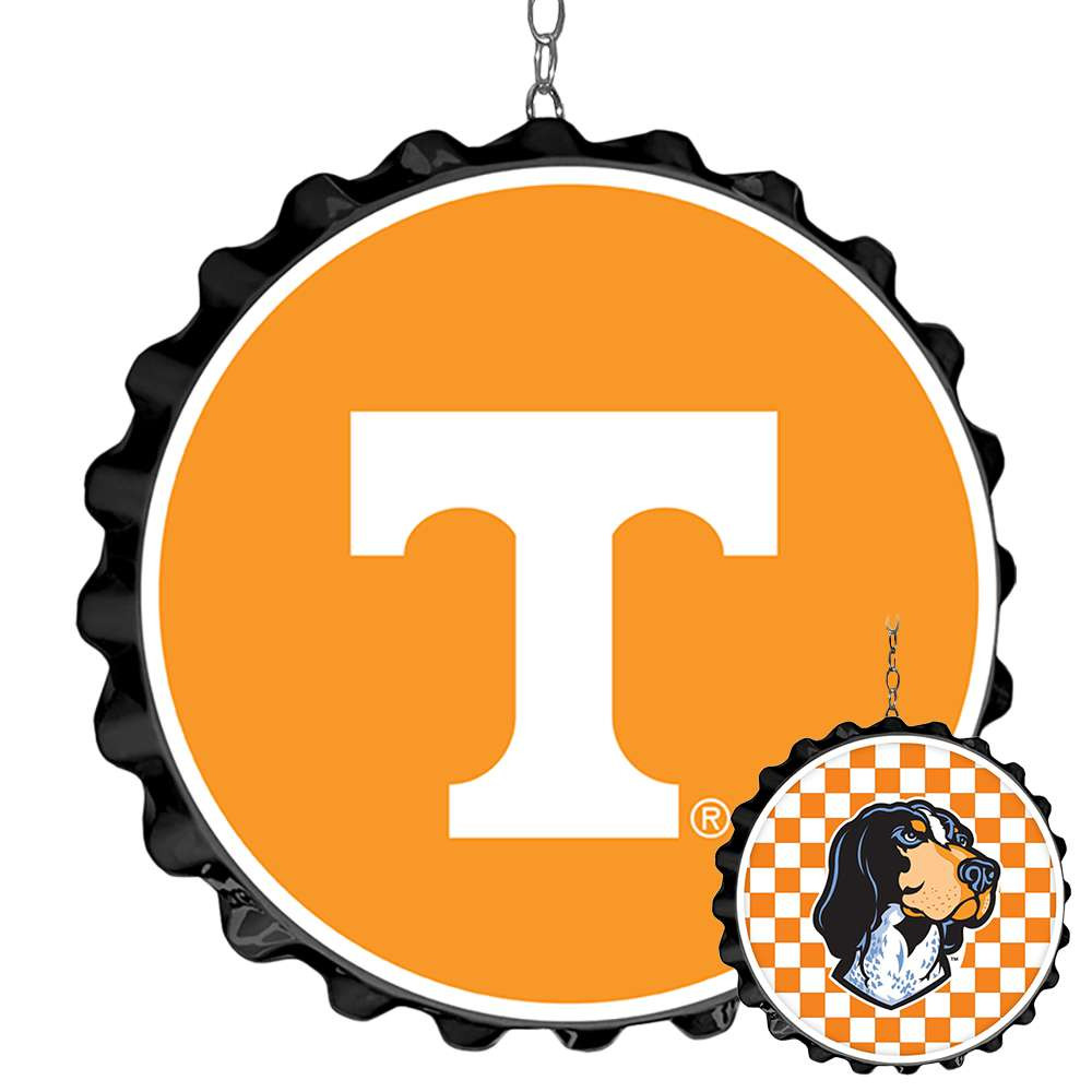 Tennessee Volunteers Bottle Cap Dangler | The Fan-Brand | NCTENN-220-01