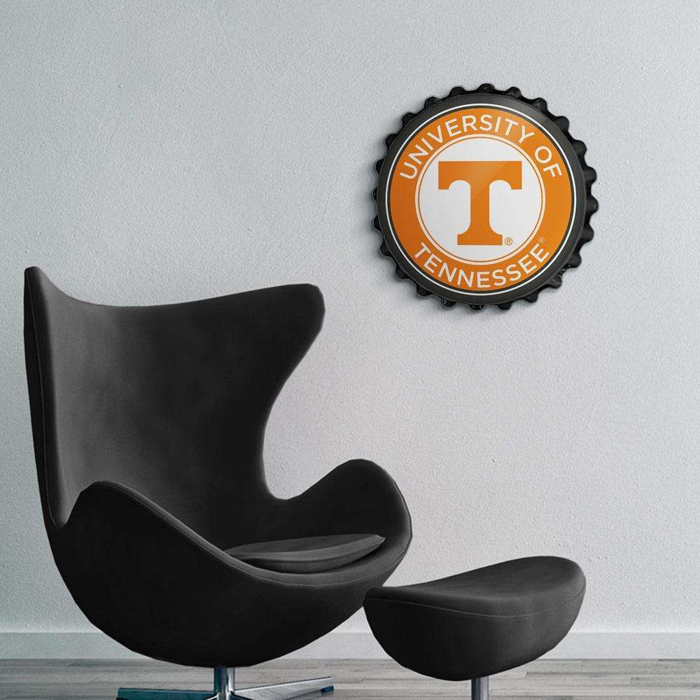 Tennessee Volunteers Bottle Cap Wall Sign