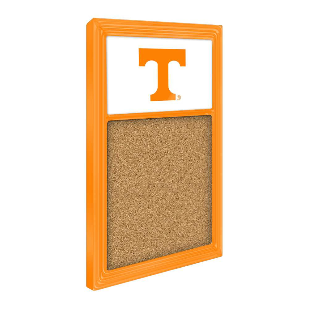 Tennessee Volunteers Cork Note Board - Orange