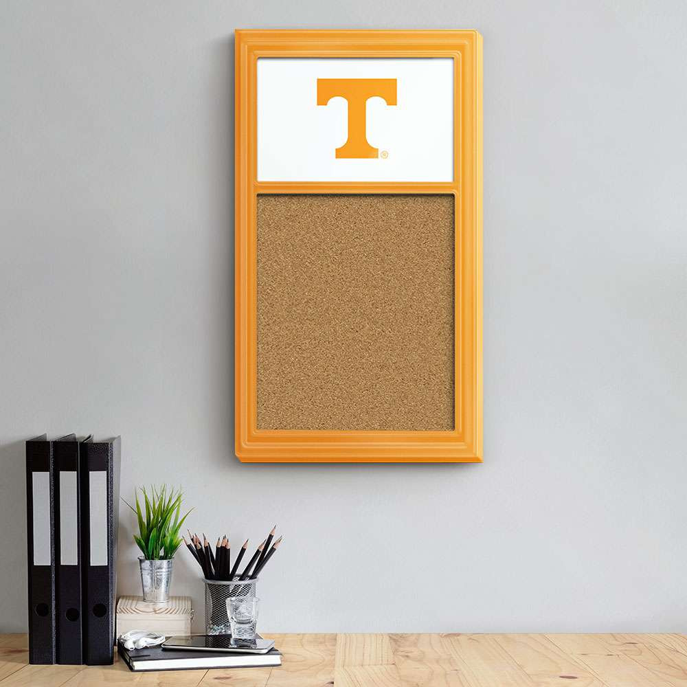 Tennessee Volunteers Cork Note Board - Orange