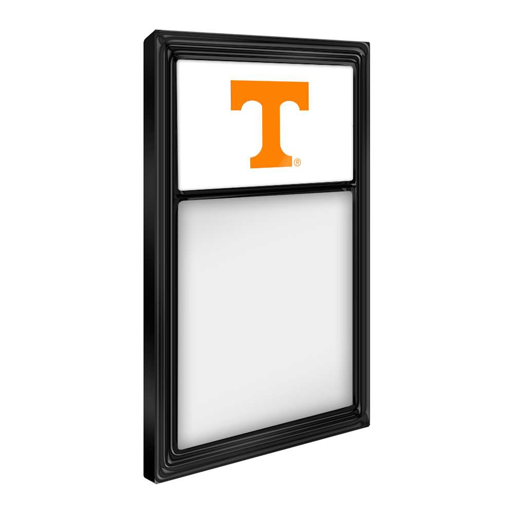 Tennessee Volunteers Dry Erase Note Board - Black