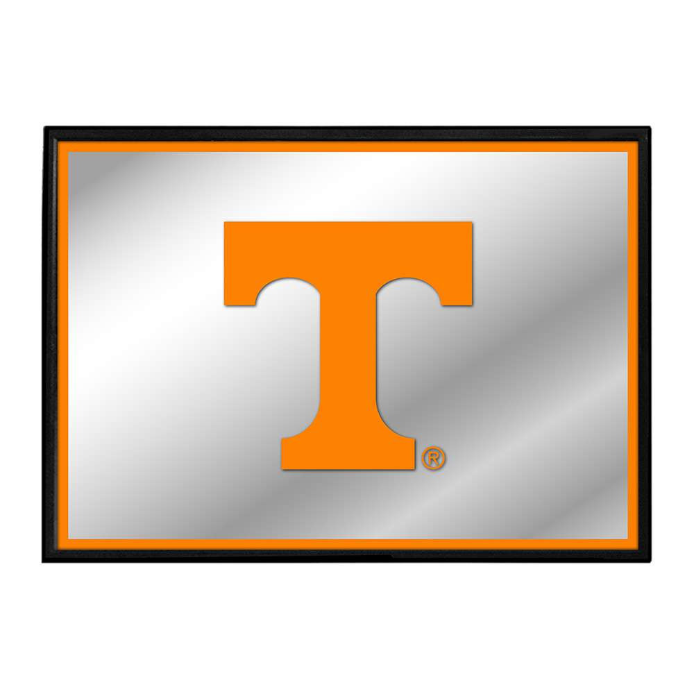 Tennessee Volunteers Framed Mirrored Wall Sign | The Fan-Brand | NCTENN-265-01