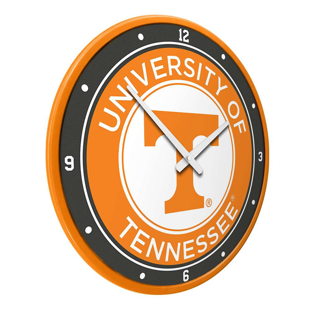 Tennessee Volunteers Modern Disc Wall Clock