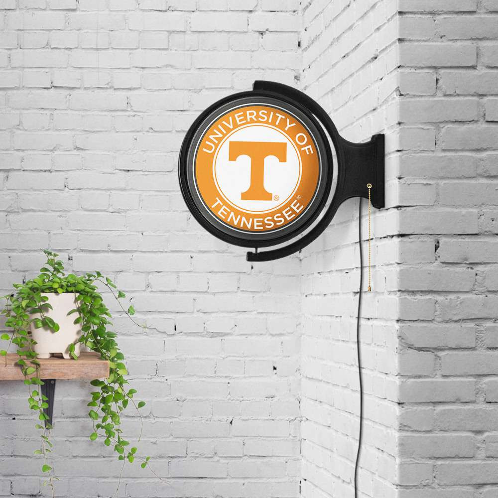 Tennessee Volunteers Original Round Rotating Lighted Wall Sign