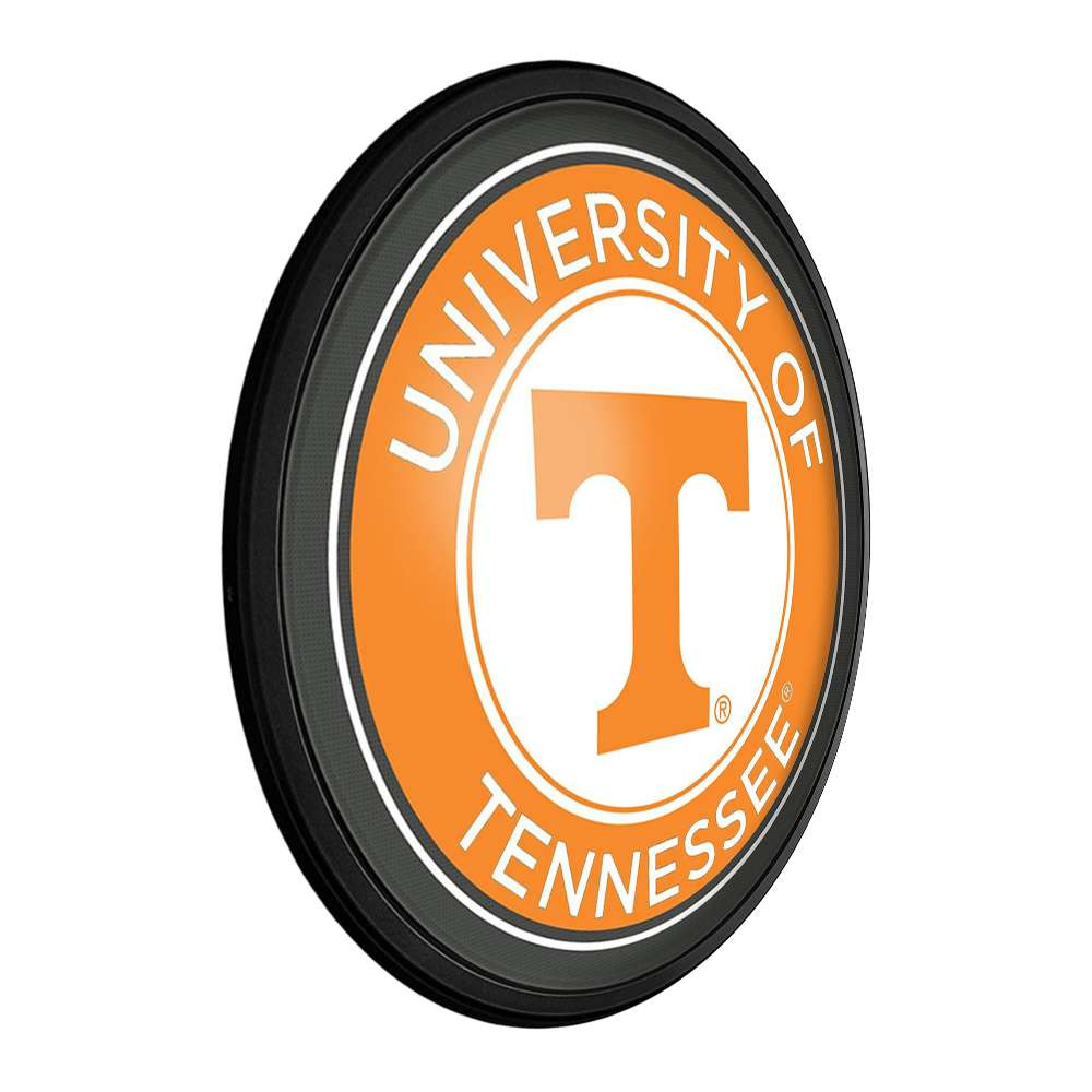 Tennessee Volunteers Round Slimline Lighted Wall Sign