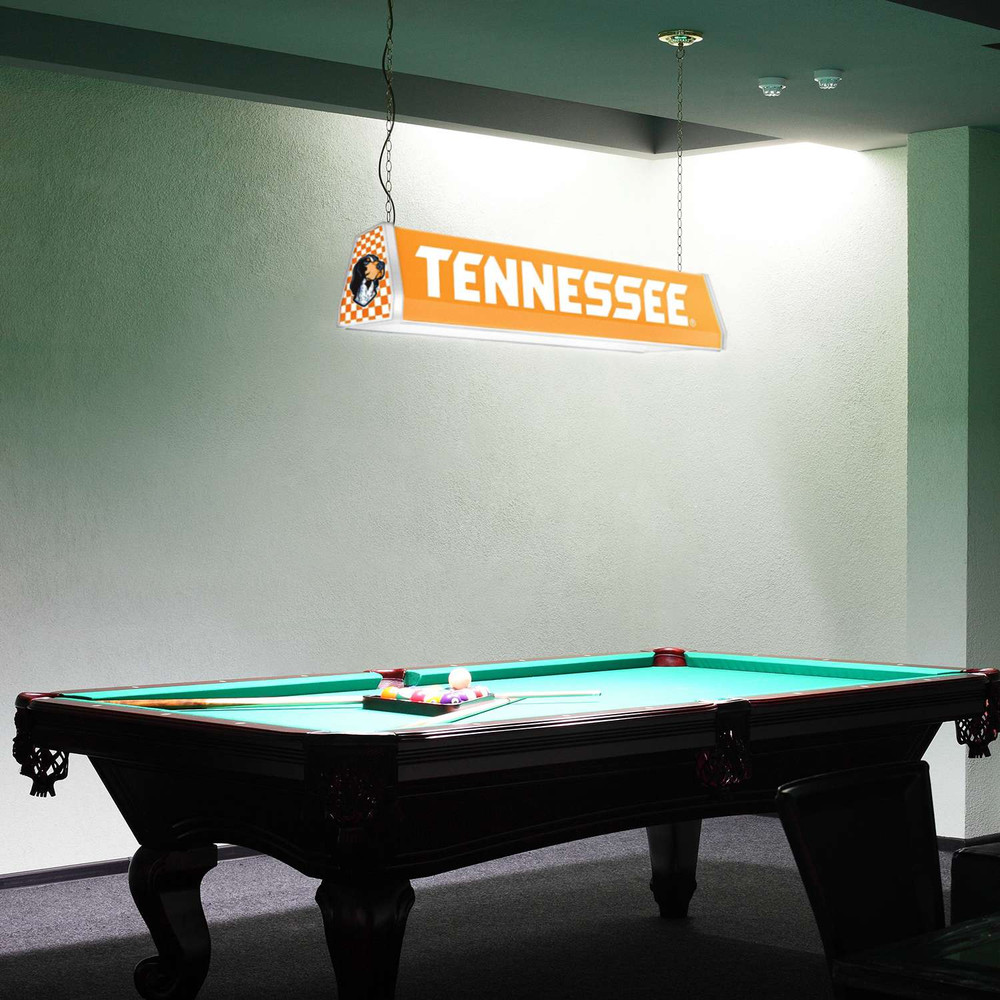 Tennessee Volunteers Standard Pool Table Light - "Smokey" Cap