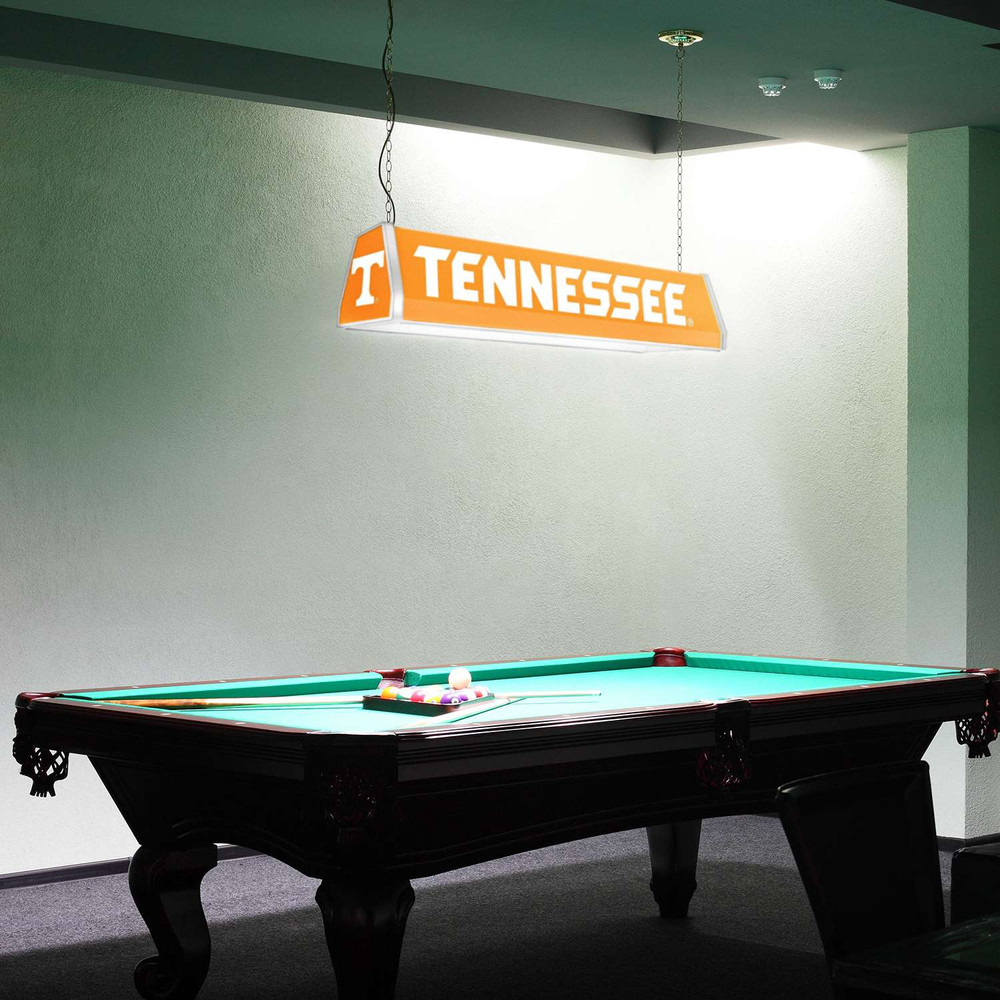 Tennessee Volunteers Standard Pool Table Light - "T" Cap