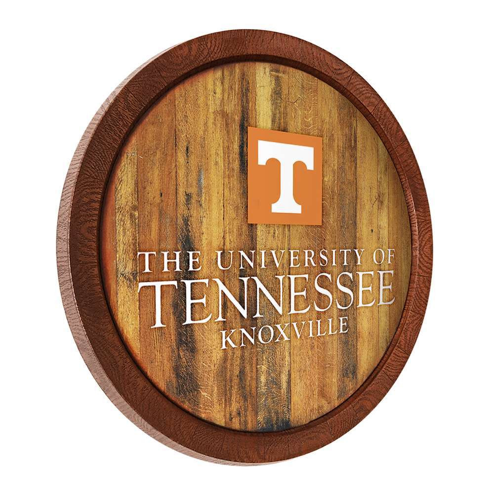 Tennessee Volunteers UT Knoxville - Faux Barrel Top Sign