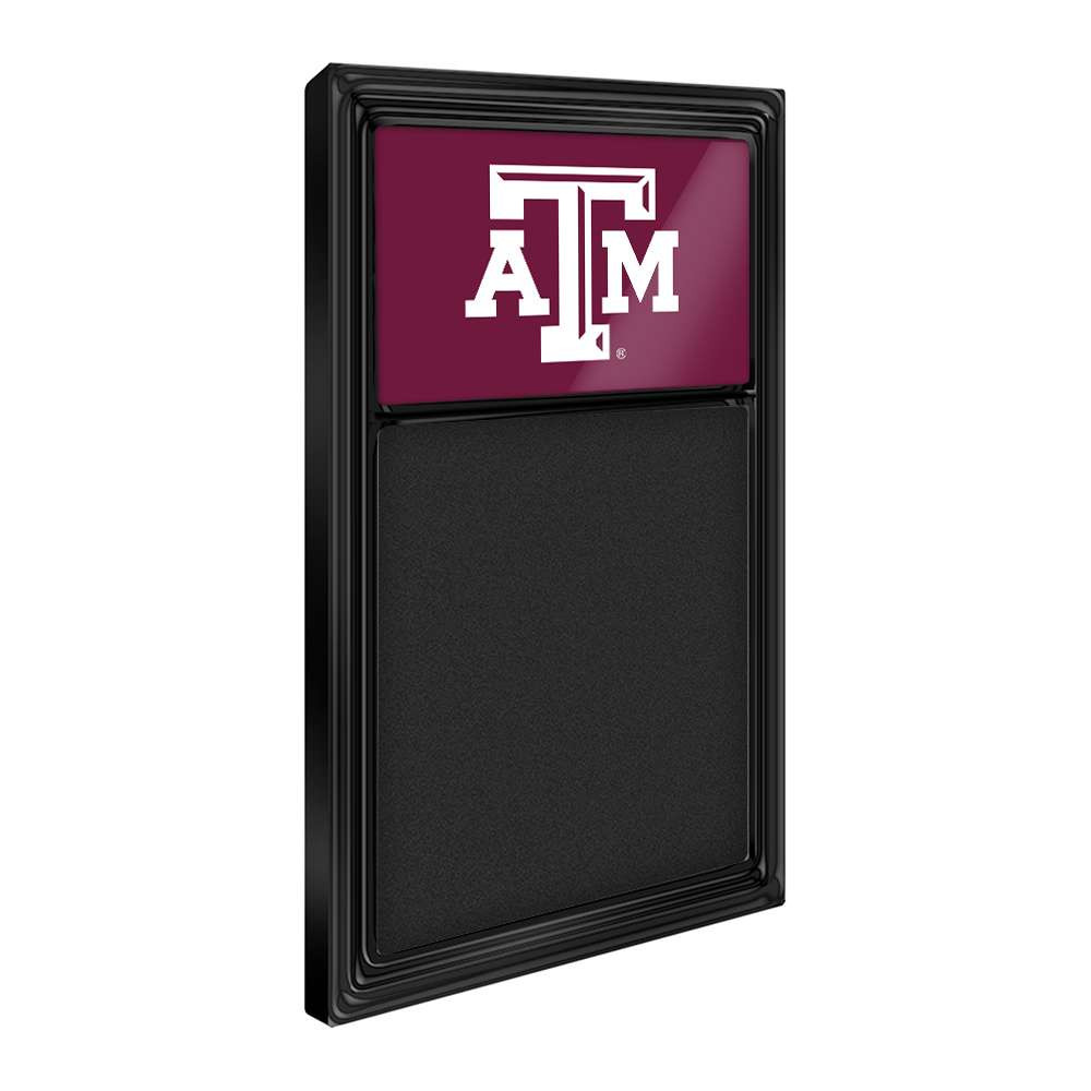 Texas A&M Aggies Chalk Note Board
