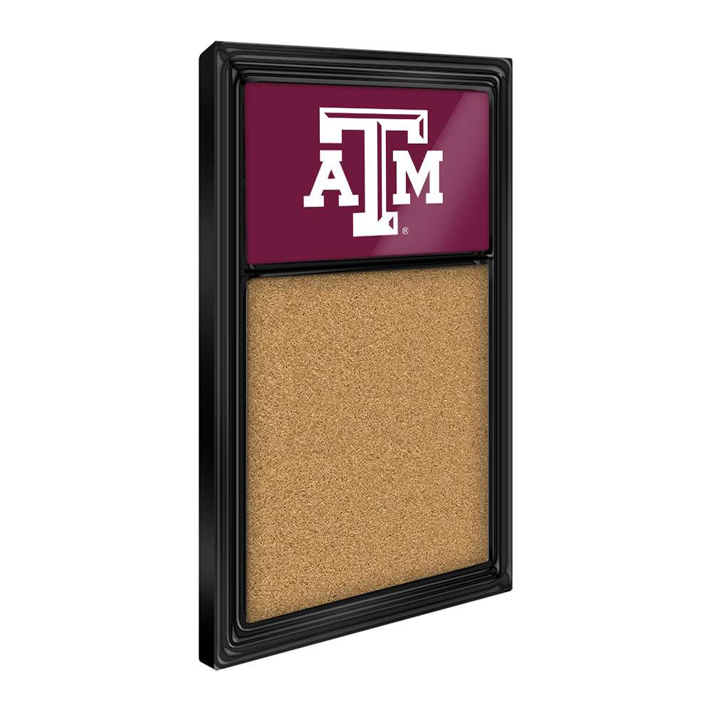 Texas A&M Aggies Cork Note Board