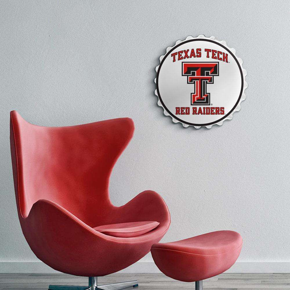 Texas Tech Red Raiders Bottle Cap Wall Sign