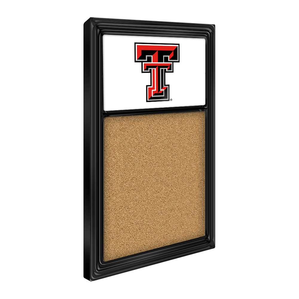 Texas Tech Red Raiders Cork Noteboard