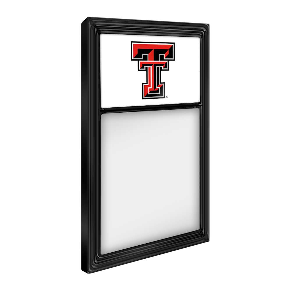 Texas Tech Red Raiders Dry Erase Noteboard