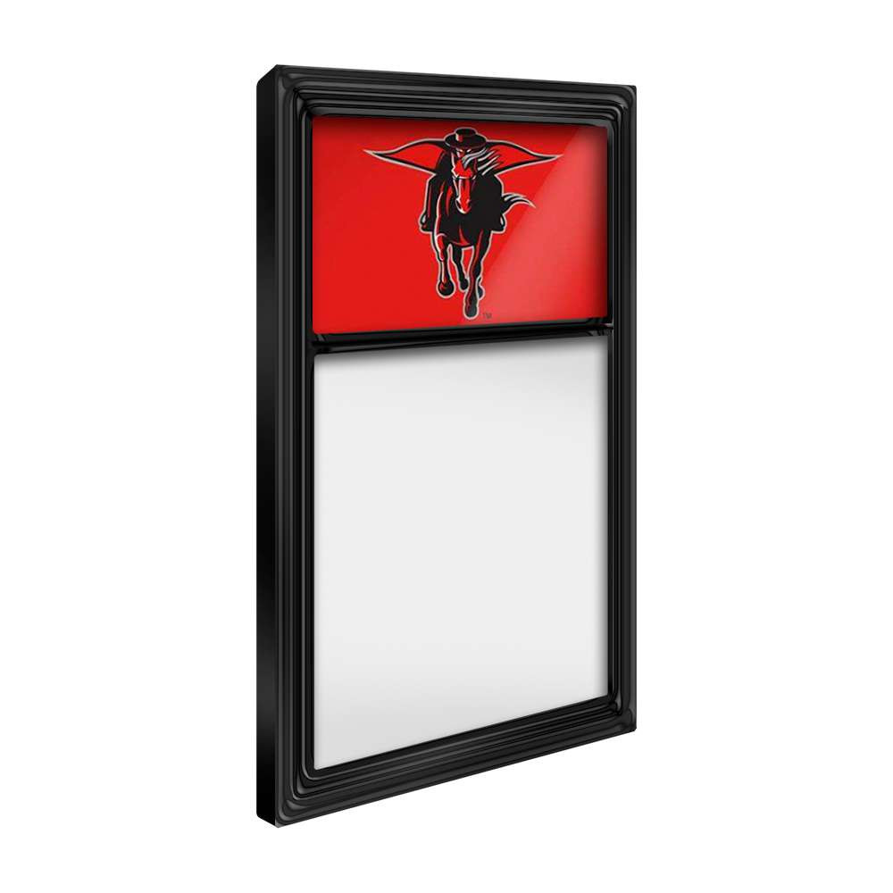 Texas Tech Red Raiders Masked Rider - Dry Erase