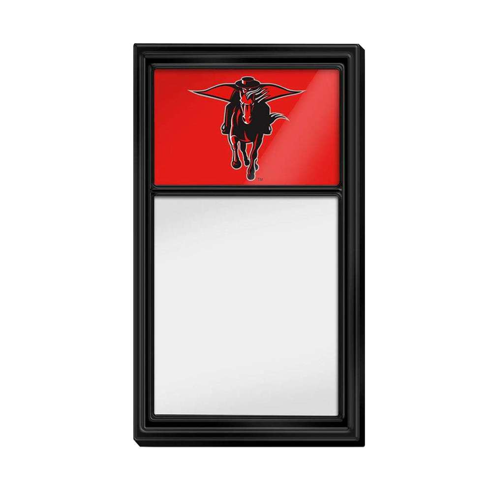 Texas Tech Red Raiders Masked Rider - Dry Erase | The Fan-Brand | NCTTRR-610-02